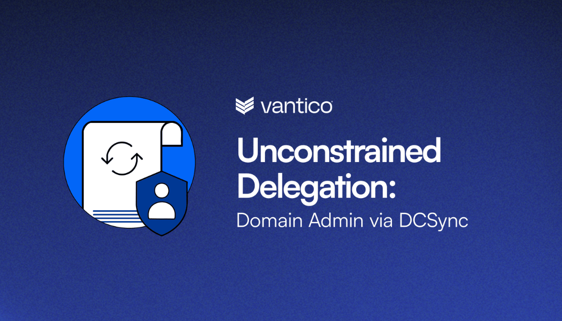 Unconstrained Delegation para Domain Admin via DCSync