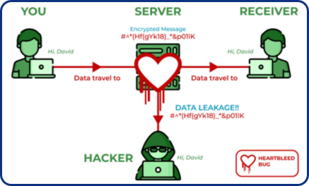 Funcionamento do Heartbleed