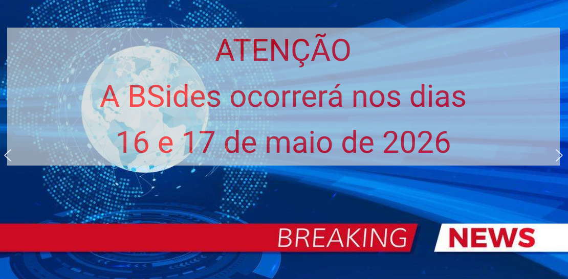 BSIDESSP Maio 2026