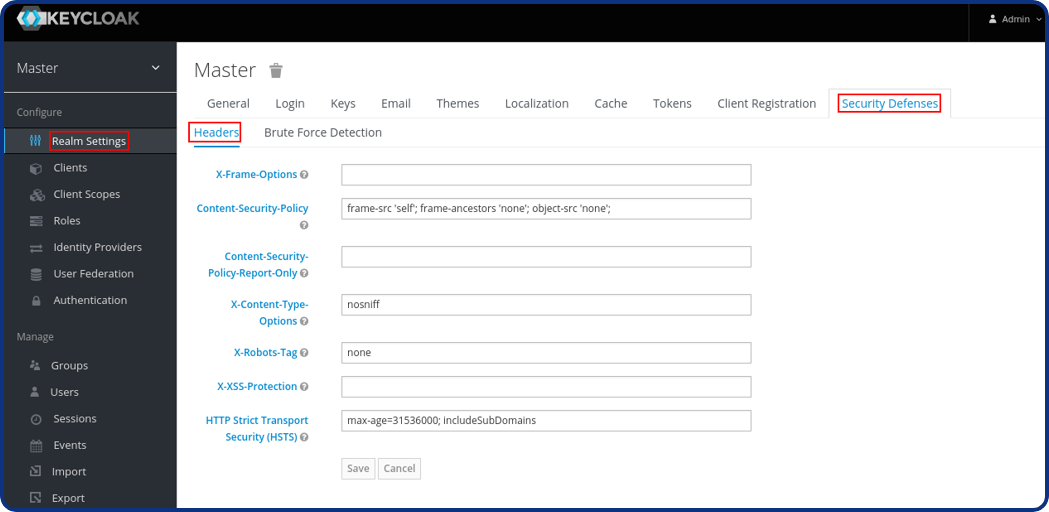 Security Headers