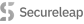 Logotipo Secureleap