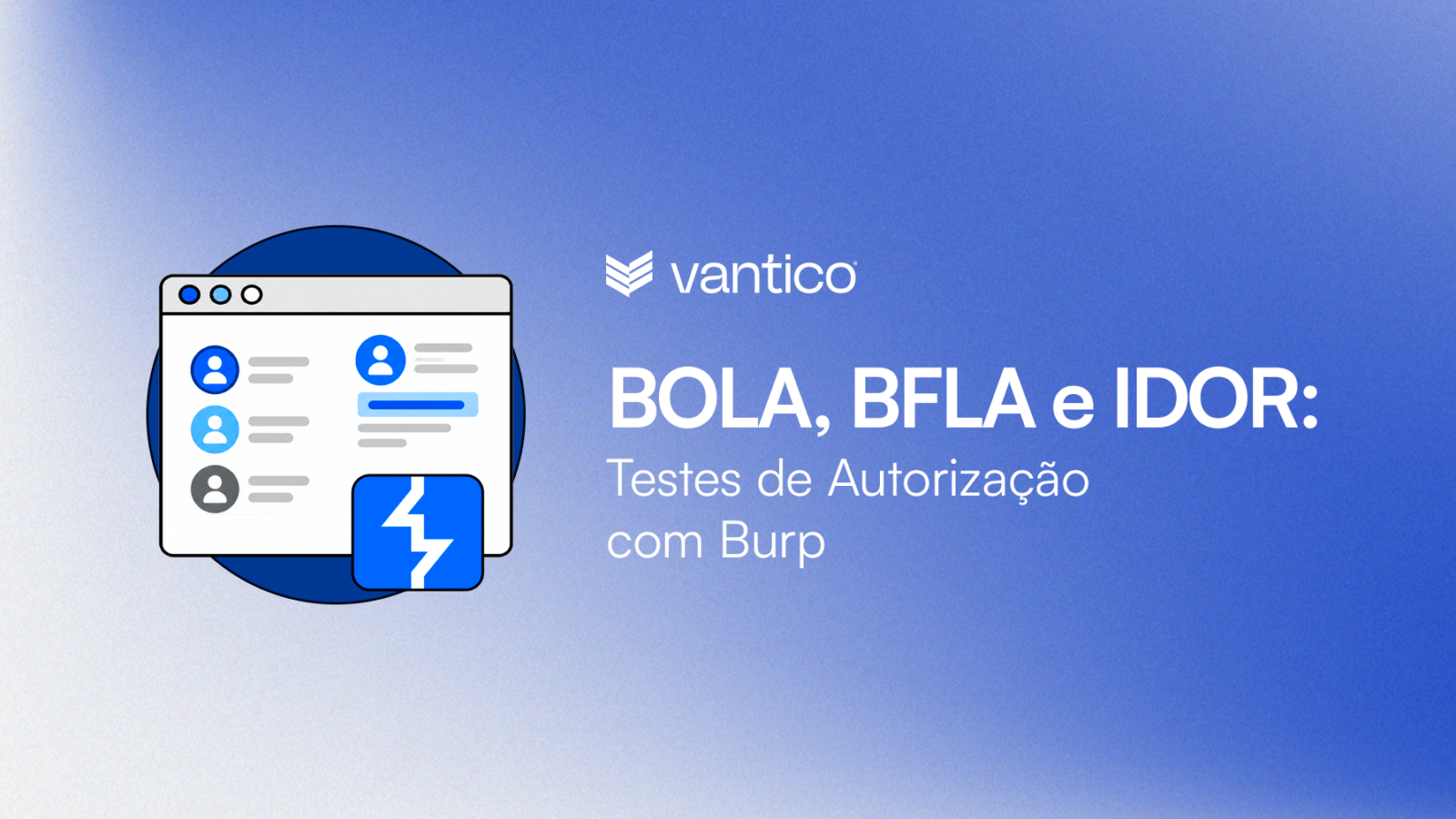 BOLA, BFLA e IDOR: Testes de Autorização com Burp